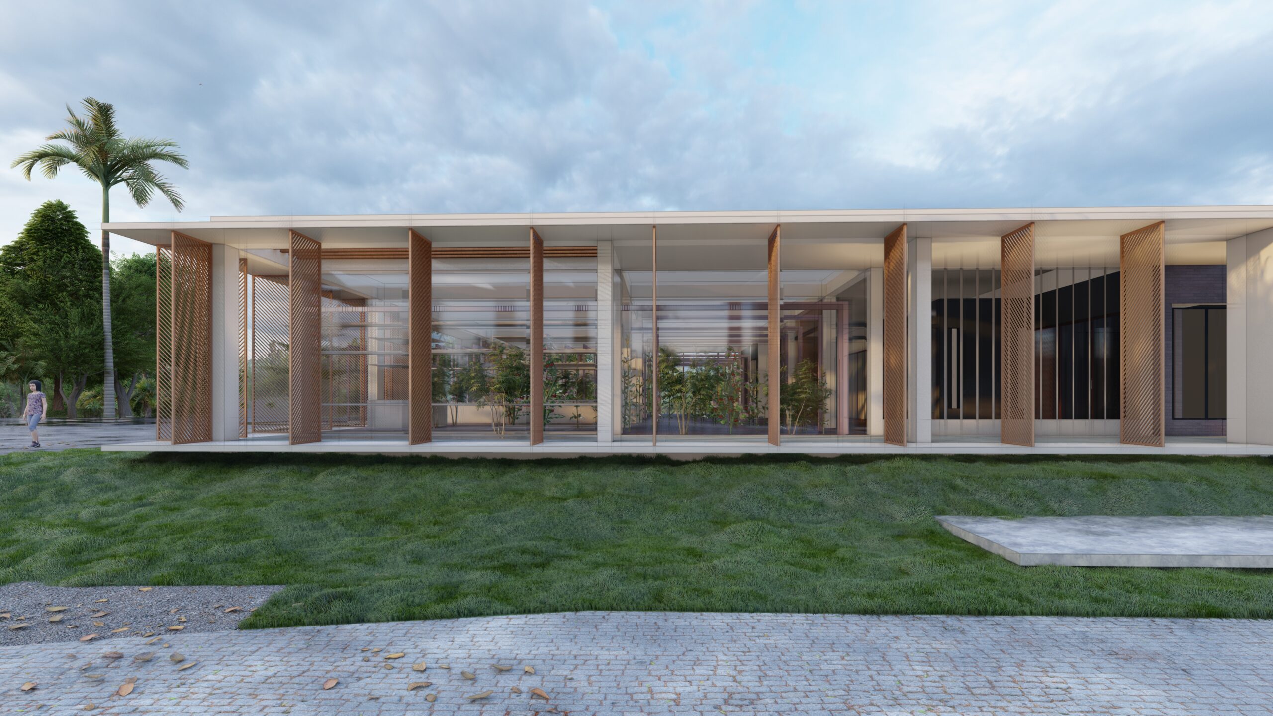 Louverhaus