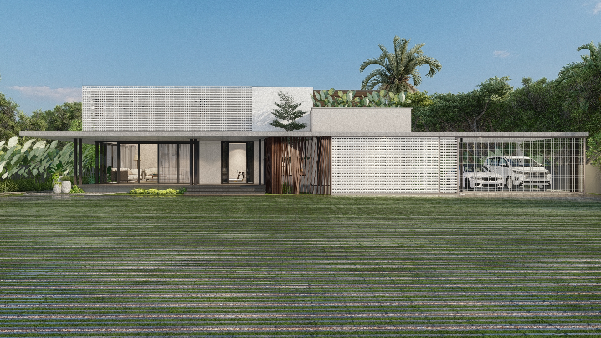 Residence at Karappuzha