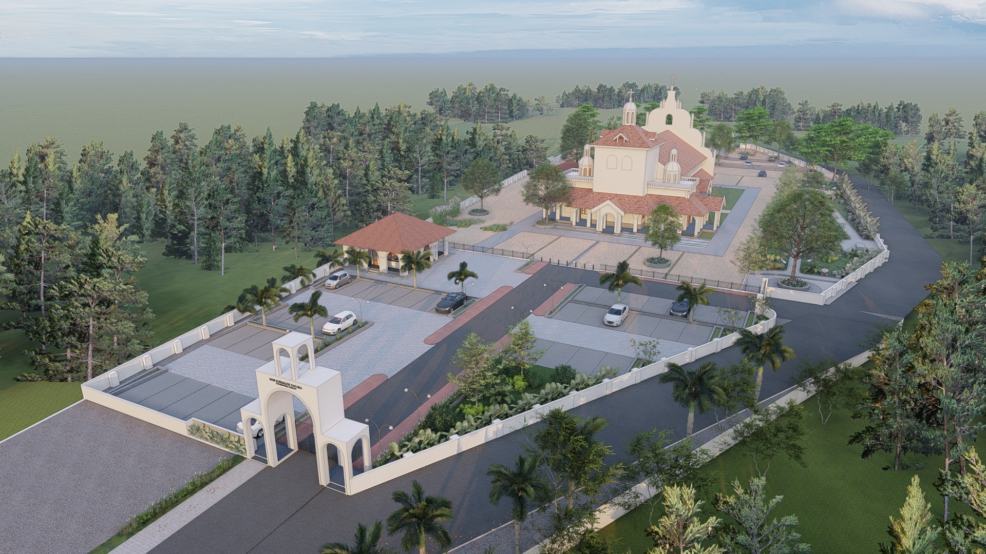 Mar Kuriakose Dayara Masterplan
