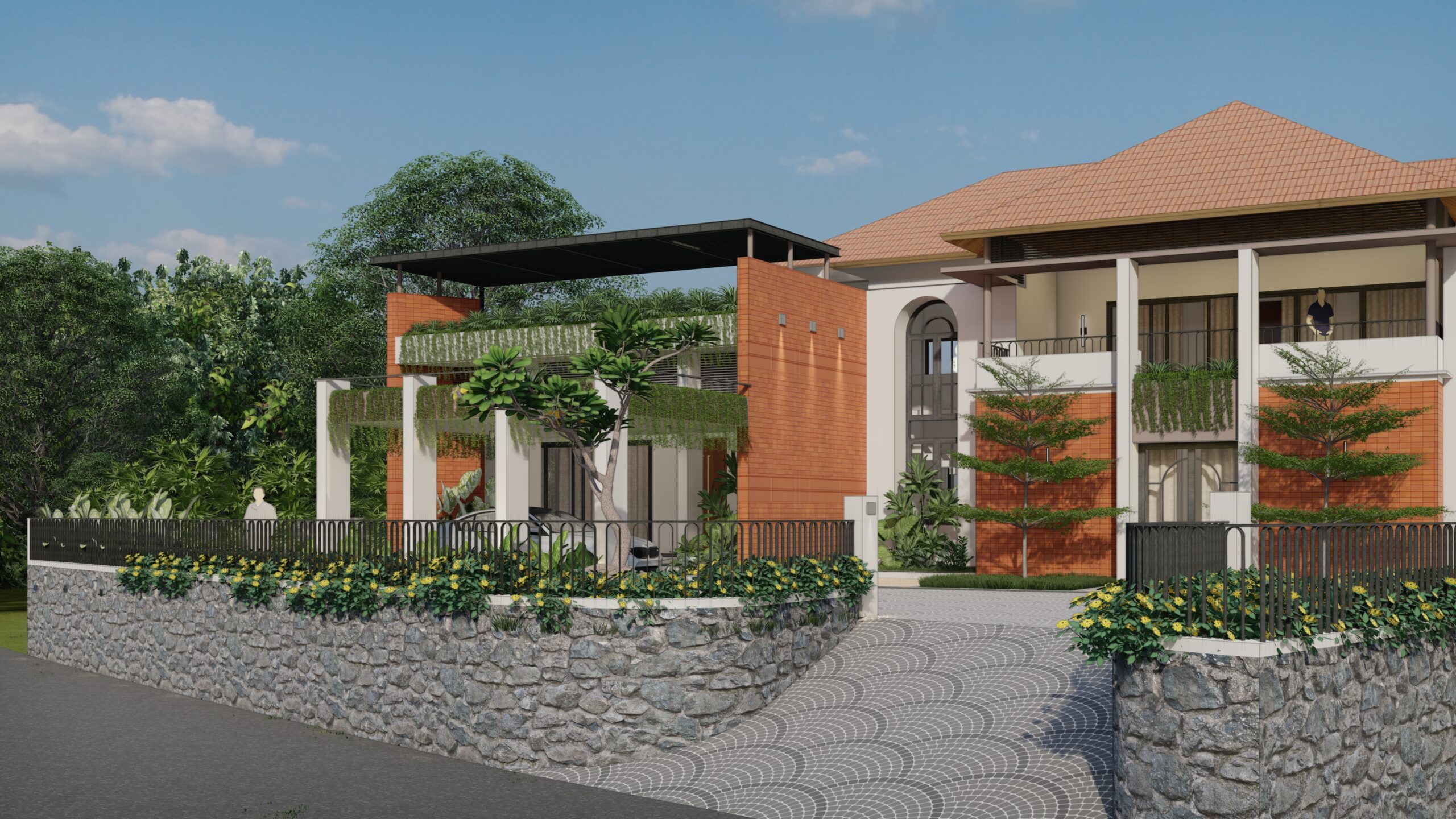 Vazhakkala Residence