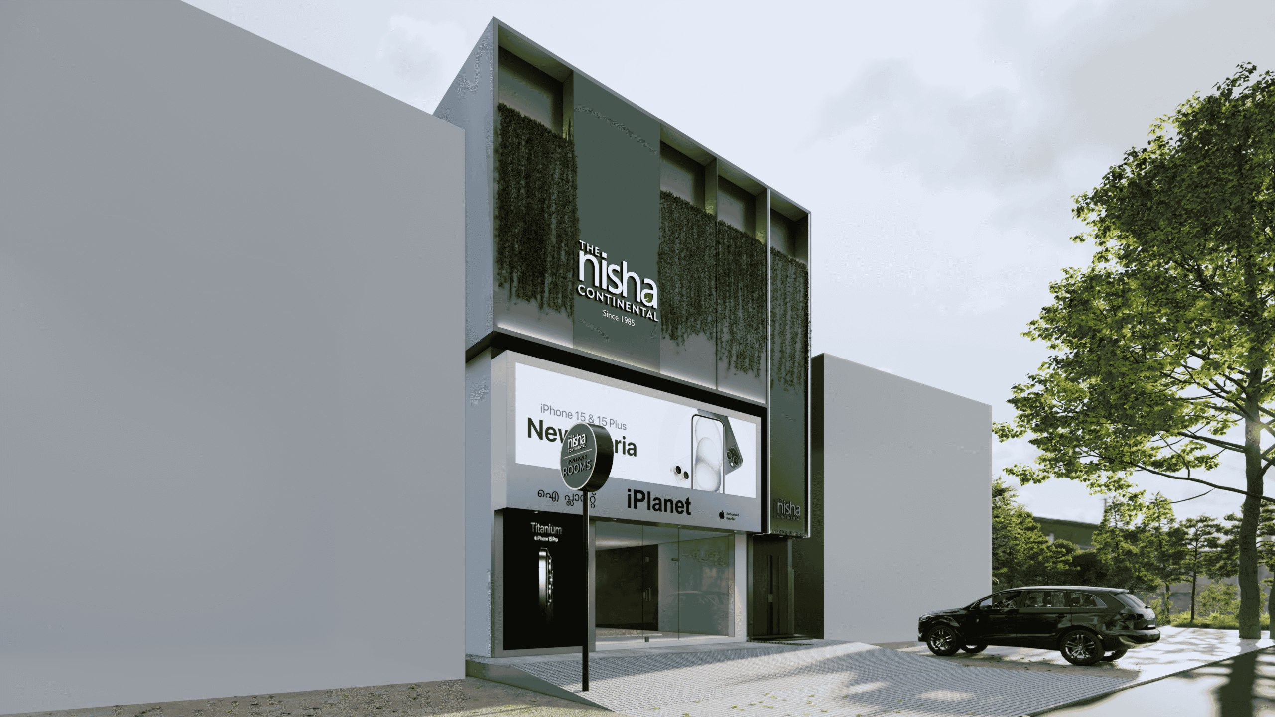 Nisha Continental